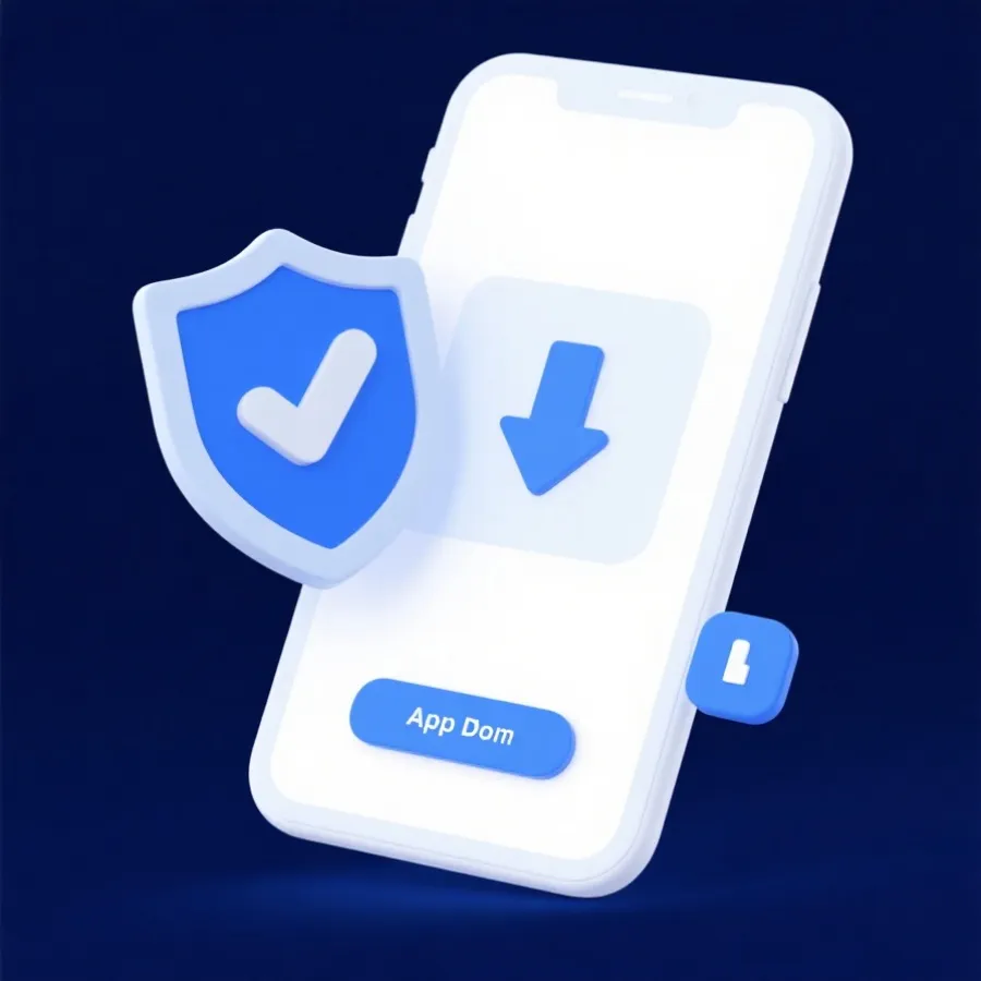 APP下载安装与更新示意图